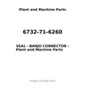 6732-71-6260 - SEAL - BANJO CONNECTOR