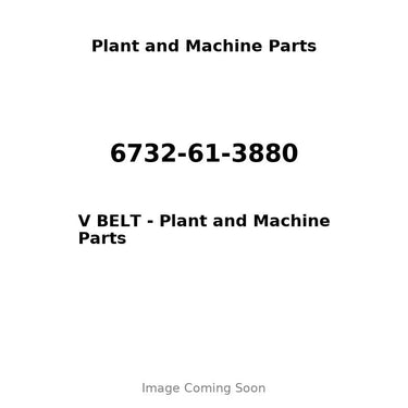 6732-61-3880 - V BELT