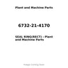 6732-21-4170 - SEAL RING(RECT)