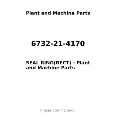 6732-21-4170 - SEAL RING(RECT)