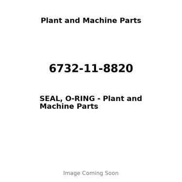 6732-11-8820 - SEAL, O-RING
