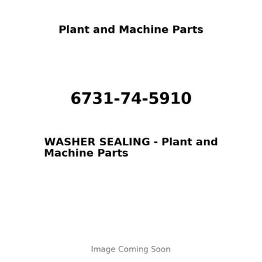 6731-74-5910 - WASHER SEALING