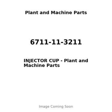 6711-11-3211 - INJECTOR CUP