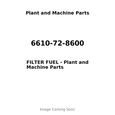 6610-72-8600 - FILTER FUEL
