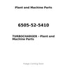 6505-52-5410 - TURBOCHARGER