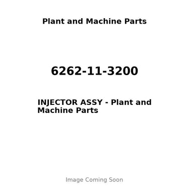6262-11-3200 - INJECTOR ASSY