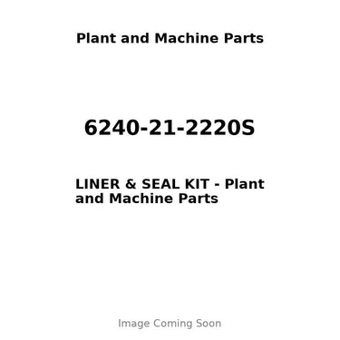 6240-21-2220S - LINER & SEAL KIT