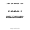 6240-11-1810 - GASKET CYLINDER HEAD