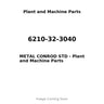 6210-32-3040 - METAL CONROD STD