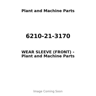 6210-21-3170 - WEAR SLEEVE (FRONT)