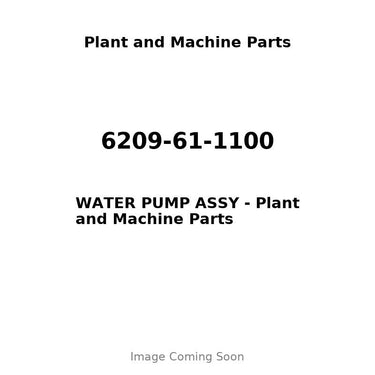 6209-61-1100 - WATER PUMP ASSY