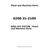 6208-31-2100 - RING SET PISTON