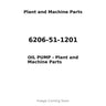 6206-51-1201 - OIL PUMP