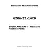 6206-21-1420 - BUSH CAMSHAFT