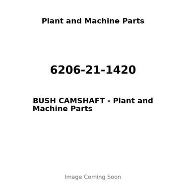 6206-21-1420 - BUSH CAMSHAFT