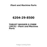 6204-29-8500 - THRUST WASHER 0.25MM (3PCS)