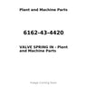 6162-43-4420 - VALVE SPRING IN