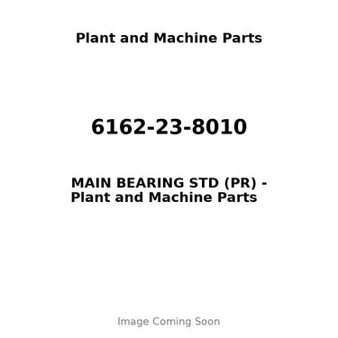 6162-23-8010 - MAIN BEARING STD (PR)