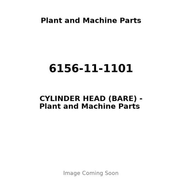 6156-11-1101 - CYLINDER HEAD (BARE)