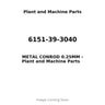 6151-39-3040 - METAL CONROD 0.25MM