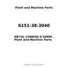 6151-38-3040 - METAL CONROD 0.50MM