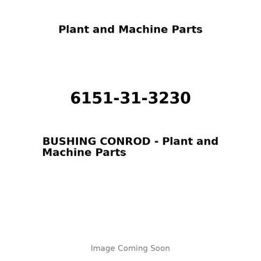 6151-31-3230 - BUSHING CONROD