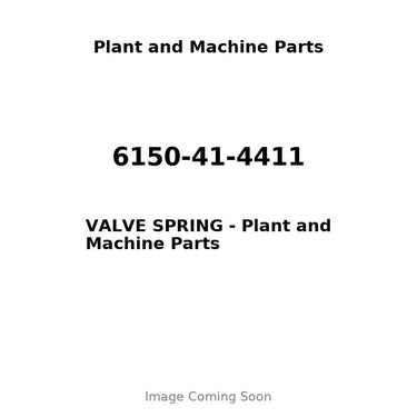 6150-41-4411 - VALVE SPRING