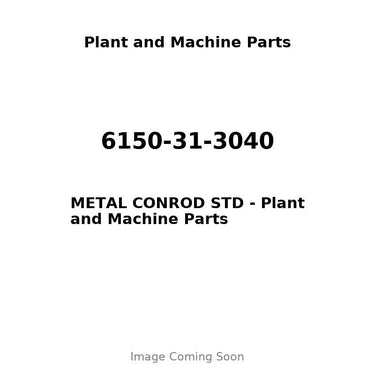 6150-31-3040 - METAL CONROD STD