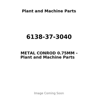 6138-37-3040 - METAL CONROD 0.75MM