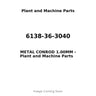 6138-36-3040 - METAL CONROD 1.00MM