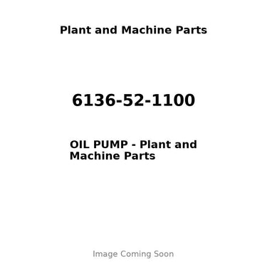6136-52-1100 - OIL PUMP
