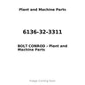 6136-32-3311 - BOLT CONROD