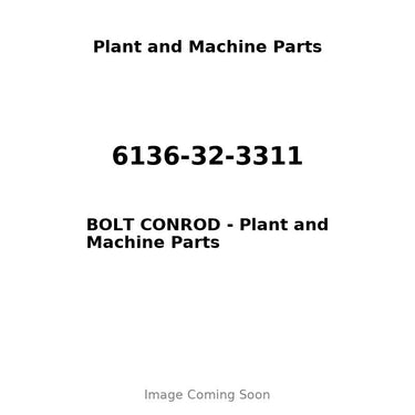 6136-32-3311 - BOLT CONROD
