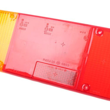 700/37101 JCB Rear Light Lens With Fog