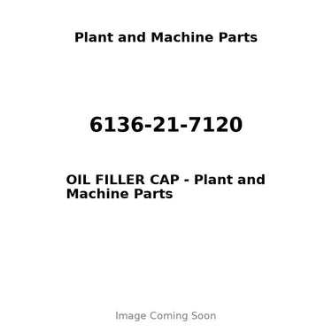 6136-21-7120 - OIL FILLER CAP