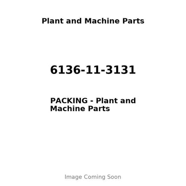 6136-11-3131 - PACKING