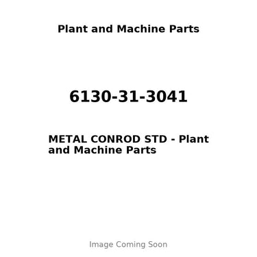 6130-31-3041 - METAL CONROD STD