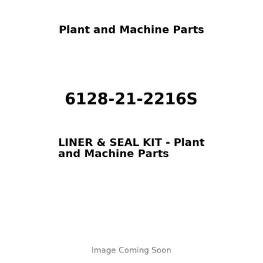 6128-21-2216S - LINER & SEAL KIT