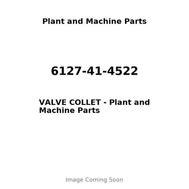 6127-41-4522 - VALVE COLLET