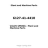 6127-41-4410 - VALVE SPRING