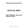 6127-31-3321 - NUT CONROD