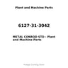 6127-31-3042 - METAL CONROD STD