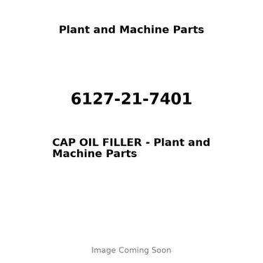 6127-21-7401 - CAP OIL FILLER