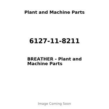 6127-11-8211 - BREATHER