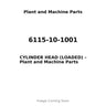 6115-10-1001 - CYLINDER HEAD (LOADED)