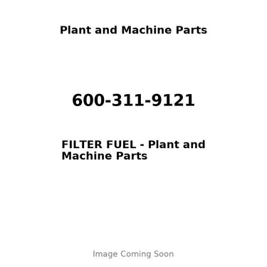 600-311-9121 - FILTER FUEL