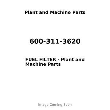 600-311-3620 - FUEL FILTER