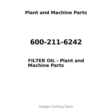 600-211-6242 - FILTER OIL