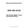 600-185-6120 - AIR FILTER INNER