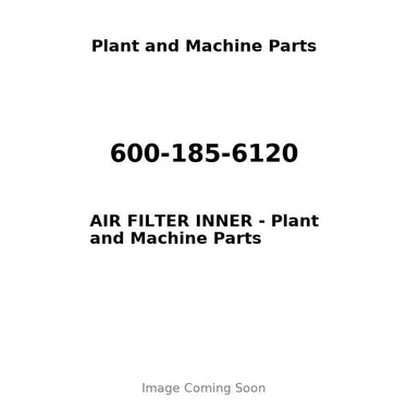 600-185-6120 - AIR FILTER INNER